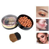 Face & Eyeshadow Cosmetics Powder Balls