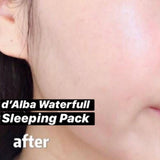 D'Alba White Truffle Waterful Sleepling Pack