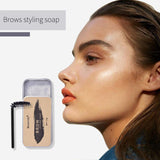 Balm Styling Brows Soap Kit 3D Feathery Brows Makeup Long Lasting Waterproof Eyebrow Setting Gel Pomade Cosmetics