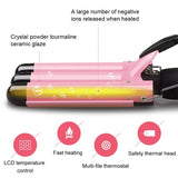 Hair Curling Iron LED