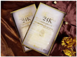 24K Gold Ampoule & Deep Moisture Mask