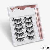 5 Pairs Magnetic Eyelashes