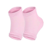 Silicone Moisturizing Gel Heel Socks