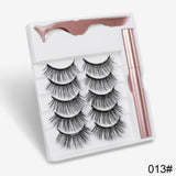 5 Pairs Magnetic Eyelashes