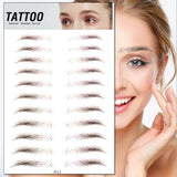 Eyebrows Tatto Sticker