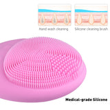 Electric Silicone Facial Cleansing Brush