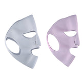 Reusable Silicone Face Mask Cover Prevent Mask Essence Evaporation Speed Up Better Absorption Moisturizing Facial Mask Cover