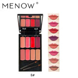 MENOW Lip Gloss Palette Makeup