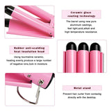 Hair Curling Iron LED