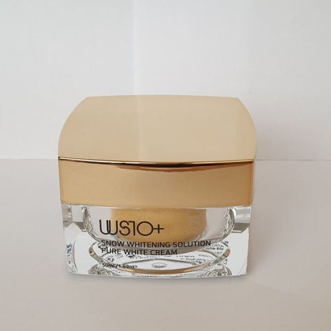 WS10+ Snow Whitening Solution Pure White Cream