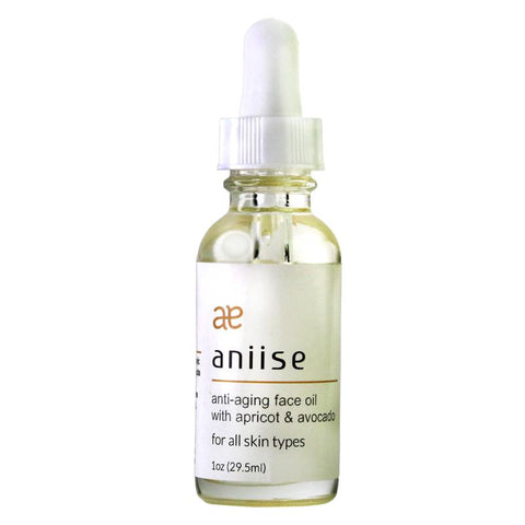 Anti-Aging Face Oil with Apricot & Avocado