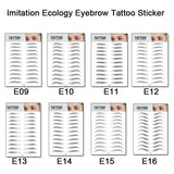 Eyebrows Tatto Sticker