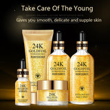 24K Gold Skin Care Set 5 PCS