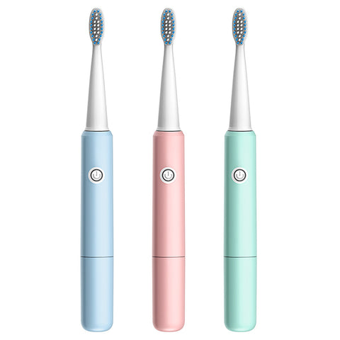 Electric Toothbrush Non-Rechargeable Waterproof