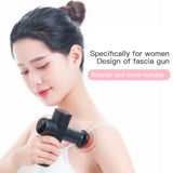 Mini Fascia Gun 4 Massage Head