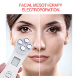 EMS LED Light Facial Skin Care