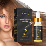 LAVDIK Ginger Fast Hair Growth Serum Essential Oil