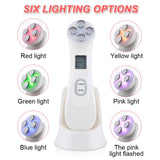 EMS LED Light Facial Skin Care