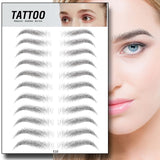 Eyebrows Tatto Sticker