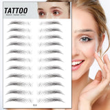 Eyebrows Tatto Sticker