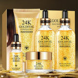 24K Gold Skin Care Set 5 PCS