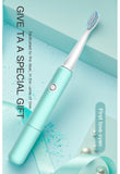 Electric Toothbrush Non-Rechargeable Waterproof