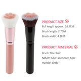 Soft Cat Claw Makeup Brush