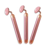 Rose Quartz Roller Slimming Face Massager