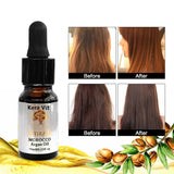 Moroccan argan oil for hair care