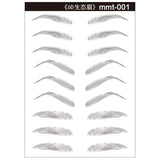 Eyebrows Tatto Sticker