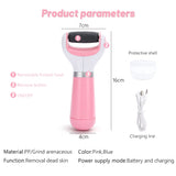 Portable Electric Foot Heel Care Tool