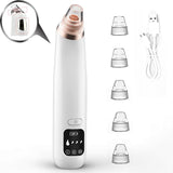 Pore cleaner blackhead remover vacuum Face skin care Black heads Acne Pimple Removal Vacuum cleaner black dot Removal Tools