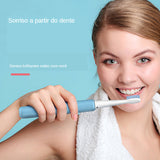 Electric Toothbrush Non-Rechargeable Waterproof