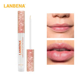 LANBENA Lip Care Serum Lip Plumper Repairing Reduce Lip Mask Fine Lines Increase Reduce Fine Lines Moisturizing Lip Care TSLM1