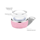 LED Light Silicone Heating Face Cleanser