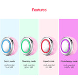 LED Light Silicone Heating Face Cleanser