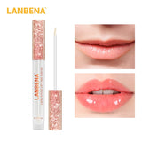 LANBENA Lip Care Serum Lip Plumper Repairing Reduce Lip Mask Fine Lines Increase Reduce Fine Lines Moisturizing Lip Care TSLM1