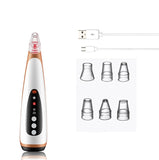 Pore cleaner blackhead remover vacuum Face skin care Black heads Acne Pimple Removal Vacuum cleaner black dot Removal Tools