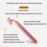 Rose Quartz Roller Slimming Face Massager