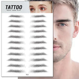 Eyebrows Tatto Sticker