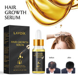 LAVDIK Ginger Fast Hair Growth Serum Essential Oil