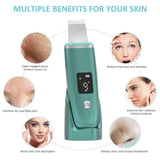 Ultrasonic Blue Light Face Deep Cleaning Skin