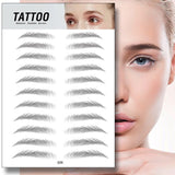 Eyebrows Tatto Sticker