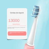 Electric Toothbrush Non-Rechargeable Waterproof