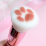 Soft Cat Claw Makeup Brush