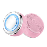 LED Light Silicone Heating Face Cleanser