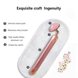 Rose Quartz Roller Slimming Face Massager