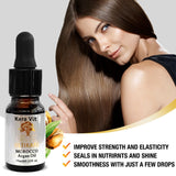 Moroccan argan oil for hair care