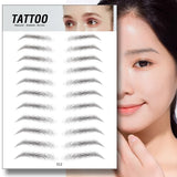 Eyebrows Tatto Sticker