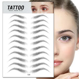 Eyebrows Tatto Sticker